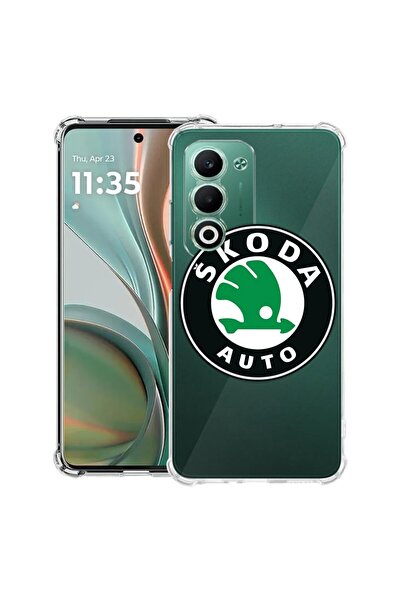 bestcase ¬Æ Husa Anti Shock pentru OPPO A5 5G cu Design Skoda Classic, 205205...
