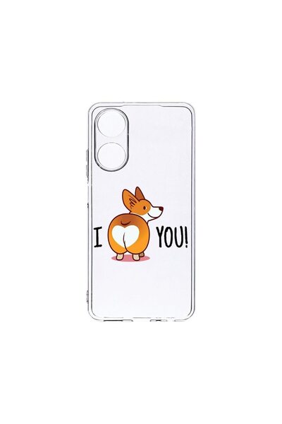 bestcase Διαφανής Θήκη Σιλικόνης 2MM, Συμβατή με OPPO A98 5G, Χαριτωμένο Emoj...