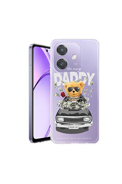 bestcase Калъф за OPPO A40 / A40M, BestCase™ Прозрачен силиконов 2ММ, Дядо Ме...