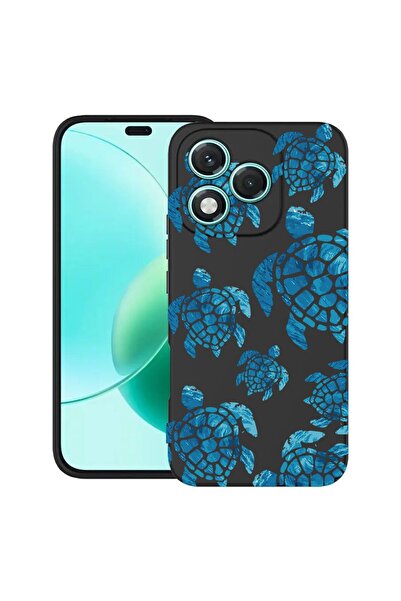 bestcase ¬Æ Husa TPU Ultra Slim Compatibila cu Honor 600 Lite, Summer Turtles...