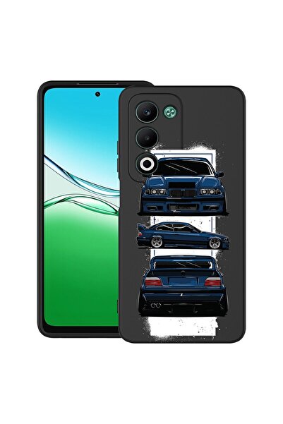 bestcase Υπέρλεπτη Θήκη Σιλικόνης για OPPO A5 με το σχέδιο BMW E36, 2043677 B...