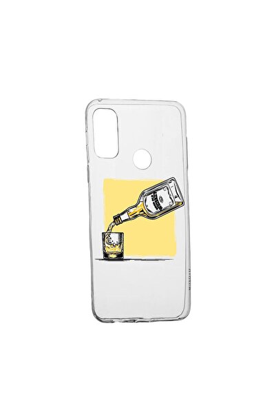bestcase Θήκη σιλικόνης συμβατή με Motorola Moto G60s, Whiskey, ανθεκτική στη...