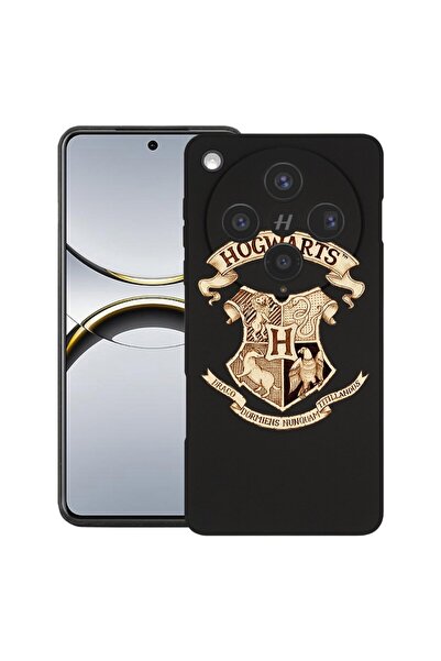 bestcase ¬Æ Husa Premium Silicone Compatibila cu OPPO Find X8, cu Design Hogw...