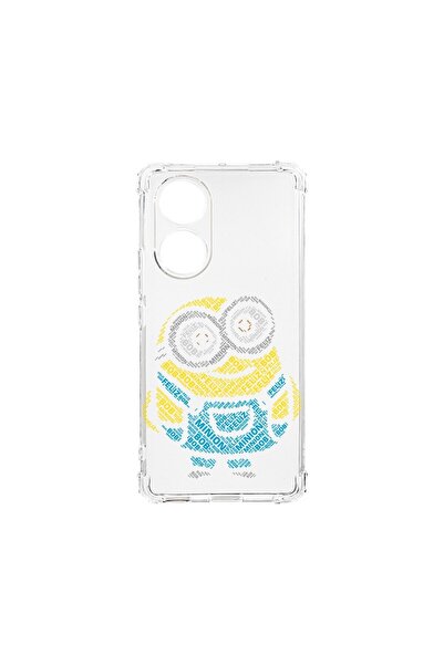 bestcase Husa Anti Shock 1.5MM, compatibilă cu OPPO A18, Calligraphy Minion, ...