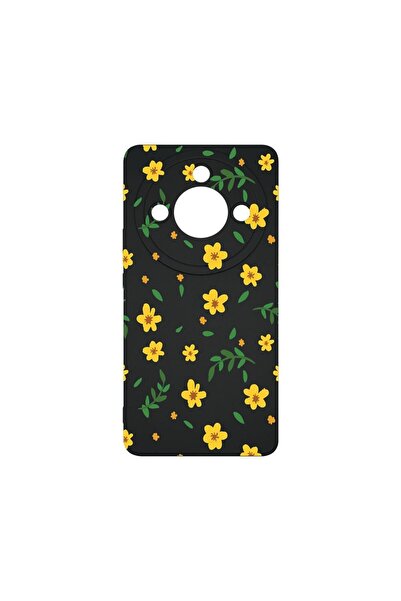 bestcase Λεπτή θήκη σιλικόνης 0.8MM, Συμβατή με Honor Magic6 Lite, Μικρά κίτρ...