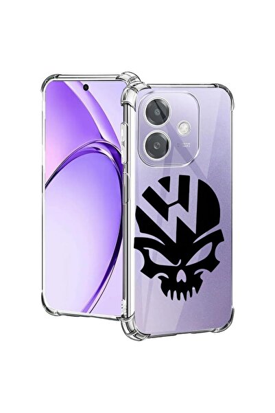 bestcase ¬Æ Husa pentru OPPO A60 5G / A40 / A40M, Anti Shock 1.5MM, VW Skull,...