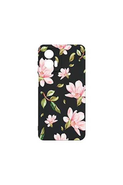bestcase ¬Æ Husa Slim SIlicon 0.8MM, Compatibila Cu Motorola Moto G85, Flower...