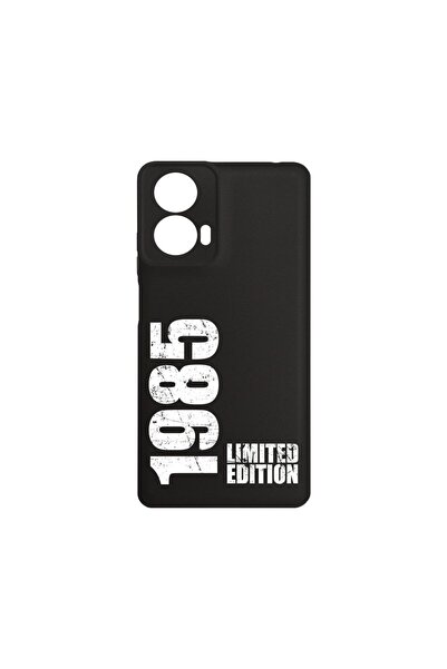 bestcase Тънък силиконов калъф за Motorola Moto G85, Лимитирана серия 1985, 1...