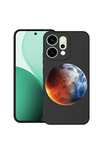 bestcase Θήκη για OPPO Reno14 5G με σχέδιο Γης, TPU Ματ Εξαιρετικά Λεπτή, 208...