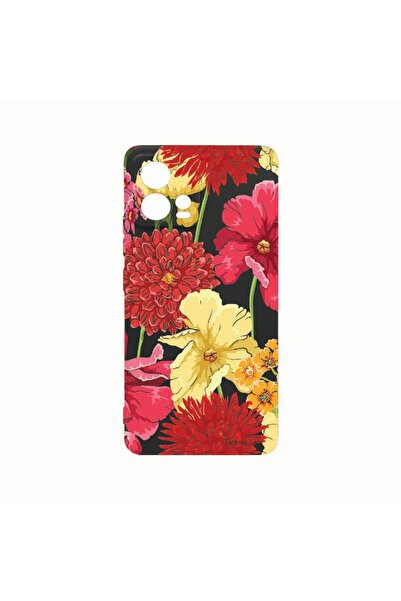 bestcase Husa Silicon, Compatibila Cu Motorola Edge 30 Fusion, Red Yellow Flo...