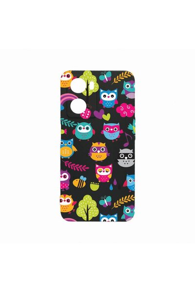bestcase Husa BestCase¬Æ SLIM SIlicon 0.8MM, Compatibila Cu OPPO A57 5G, Owl,...