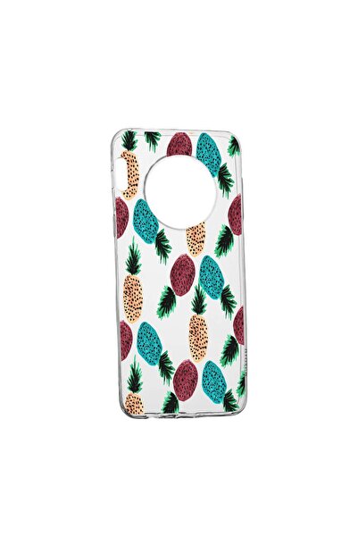 bestcase Husa Silicon, Compatibila Cu Honor Magic4 Pro, Ananas, rezistenta la...