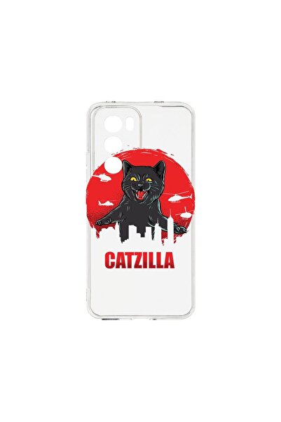 bestcase ¬Æ Husa Clear Silicon 2MM, Compatibila Cu OPPO Reno12 5G, Catzilla, ...