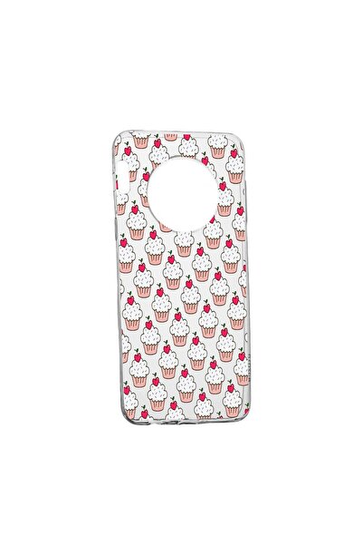 bestcase Θήκη σιλικόνης, Συμβατή με Honor Magic4 Lite, Μάφινς, Ανθεκτική στη ...