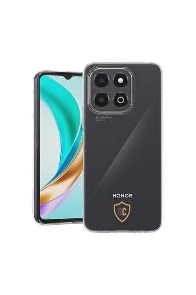 bestcase ¬Æ Husa Clear Slim Silicon + 2 Folii de Sticla Incluse Compatibila c...