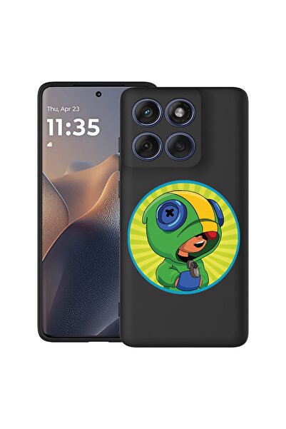 bestcase ¬Æ Husa TPU Ultra Slim Compatibil cu Motorola Moto G86 Power, cu Des...