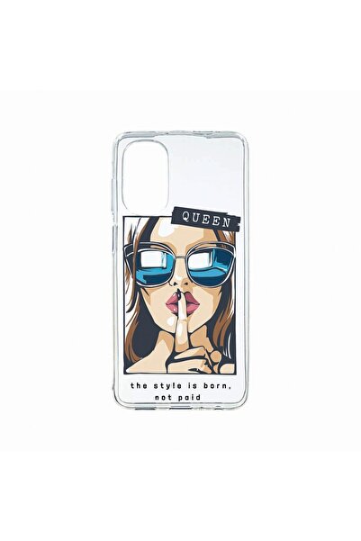 bestcase Θήκη σιλικόνης, Συμβατή με Motorola Moto G62 5G, Queen, Ανθεκτική στ...