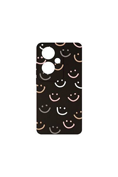 bestcase ¬Æ Husa Slim SIlicon 0.8MM, Compatibila Cu OPPO Reno 11F 5G, Smile P...
