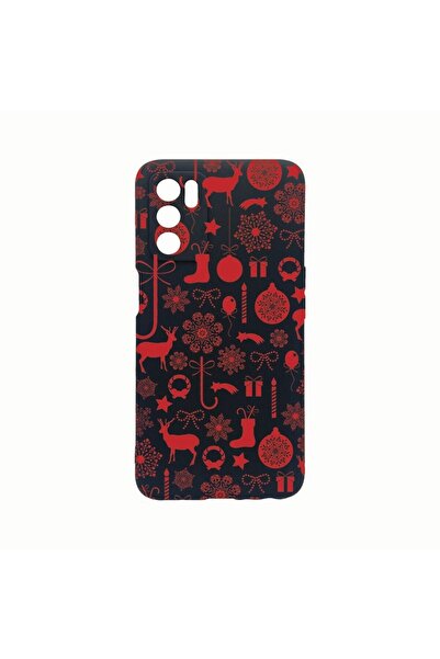 bestcase Husa Silicon, Compatibila Cu Oppo A16s, Christmas Pattern, Rezistent...