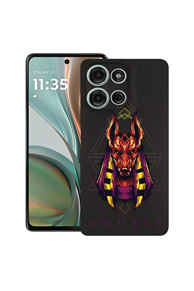 bestcase Husă pentru Motorola Moto G Play (2025) cu Design Mitologie Anubis, ...