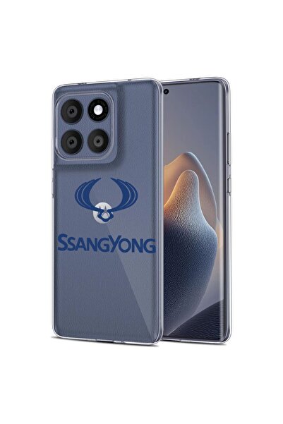 bestcase Husa pentru Motorola Edge 60 Fusion 5G, BestCase¬Æ Clear Silicon 2MM...