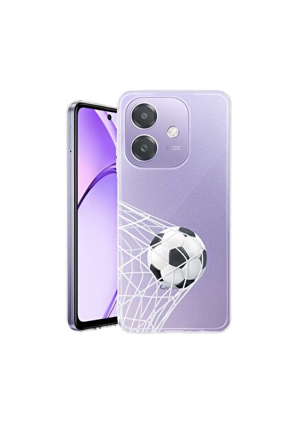 bestcase Θήκη για OPPO A40 / A40M, BestCase® Διαφανής Σιλικόνη 2MM, Ποδόσφαιρ...