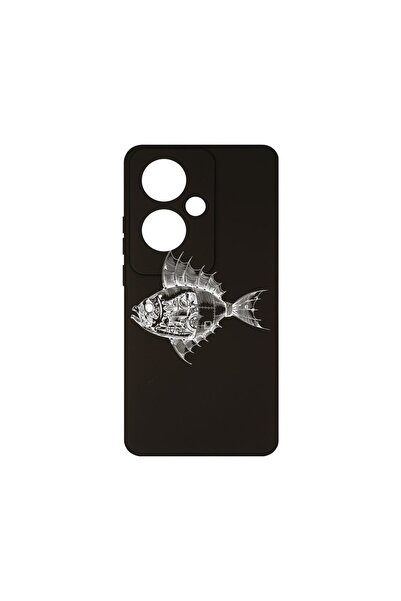 bestcase ¬Æ Husa Slim SIlicon 0.8MM, Compatibila Cu OPPO Reno 11F 5G, Fish, P...