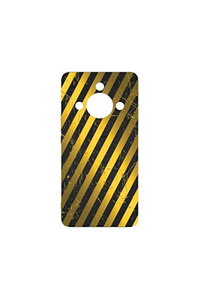 bestcase Λεπτή Θήκη Σιλικόνης 0.8MM, Συμβατή με Honor Magic6 Lite, Χρυσές Ρίγ...