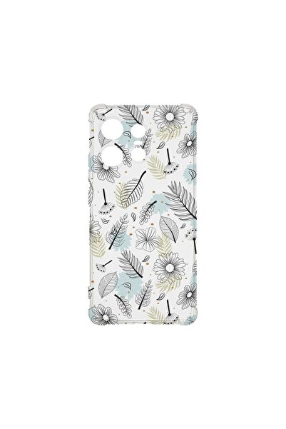 bestcase Αντικραδασμική Θήκη 1.5MM, Συμβατή με Motorola Edge 50 Pro, Λουλούδι...
