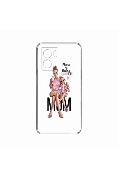 bestcase Husa BestCase¬Æ 2MM Slim Silicon, Compatibila Cu OPPO A77s, Girl Mom...