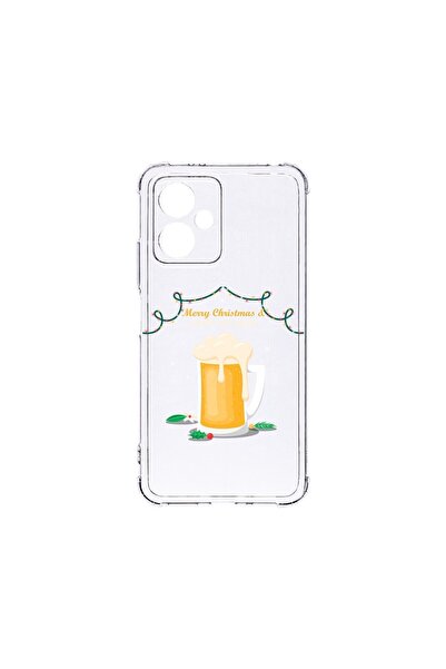 bestcase Husa Anti Shock 1.5MM, compatibilă cu Motorola Moto G14, Happy New B...