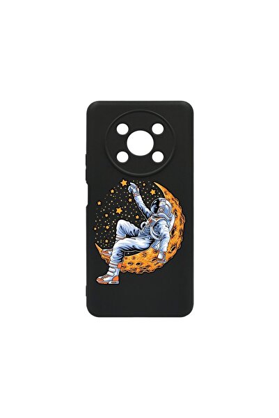 bestcase Λεπτή Θήκη Σιλικόνης 0.8MM, Συμβατή με Honor Magic4 Lite, Αστροναύτη...