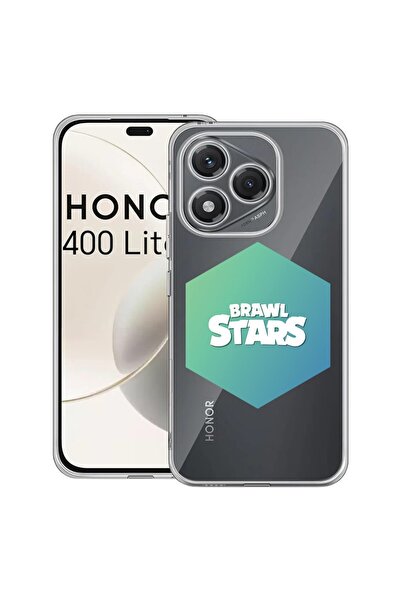 bestcase Husa pentru Honor 400 Lite 5G, BestCase¬Æ Clear Silicon 2MM, Brawl S...