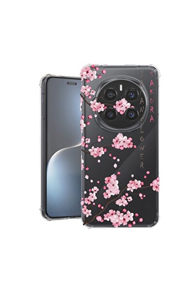 bestcase ¬Æ Husa pentru Honor Magic7 Pro, Anti Shock 1.5MM, Cherry Blossom, P...