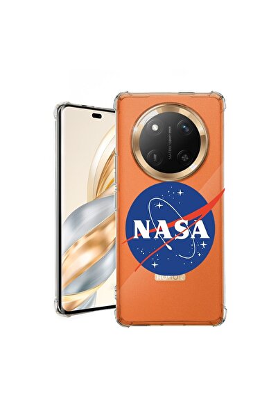 bestcase Θήκη για Honor Magic7 Lite, Αντικραδασμική 1.5MM, Nasa Classic, Προσ...
