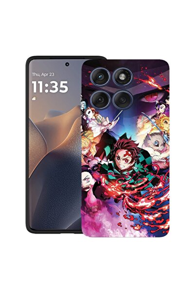 bestcase ¬Æ Husa TPU Ultra Slim Compatibil cu Motorola Moto G86 Power, cu Des...