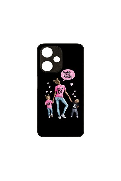 bestcase Θήκη MaxSafe, Συμβατή με OPPO A59 5G, Σχέδιο Μαμάς με Αγόρι και Κορί...