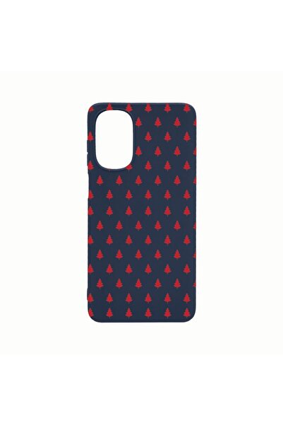 bestcase Силиконов калъф, съвместим с Motorola Moto G62 5G, Коледен, Устойчив...