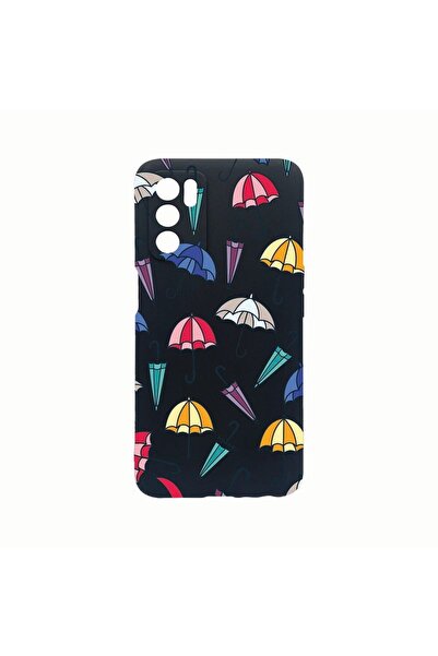 bestcase Θήκη σιλικόνης, Συμβατή με Oppo A54s, Σχέδιο ομπρέλας, Ανθεκτική στη...