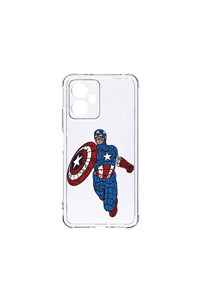 bestcase Husă Antișoc 1.5MM, compatibilă cu Motorola Moto G14, Calligraphy St...