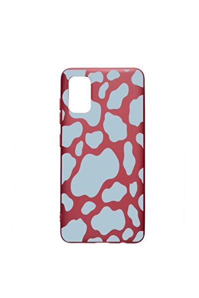 bestcase Silicone Case, Compatible with Oppo A54 5G, Pink Cow, wear-resistant...