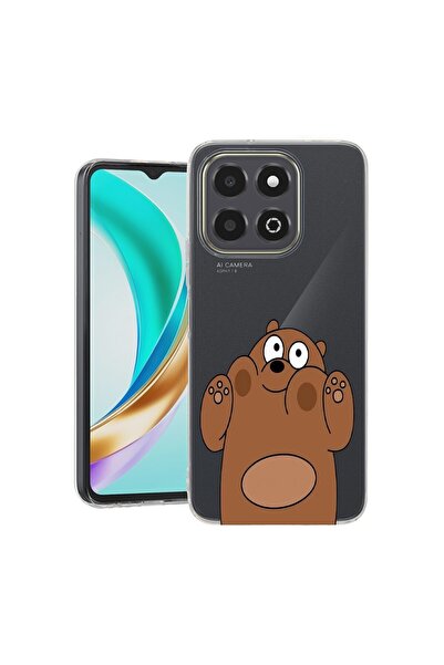 bestcase Διαφανής Λεπτή Θήκη Σιλικόνης Συμβατή με Honor X6c, Bears, 3119582 T...