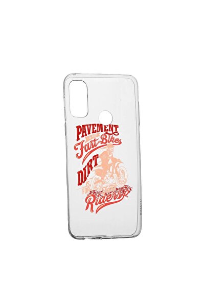 bestcase Husa Silicon Compatibila cu Motorola Moto E40, Fast Bike, rezistenta...