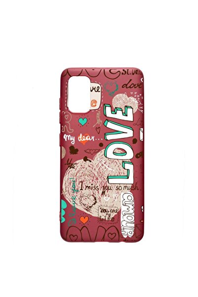 bestcase Husa Silicon, Compatibila Cu Huawei P Smart (2021), Love, rezistenta...