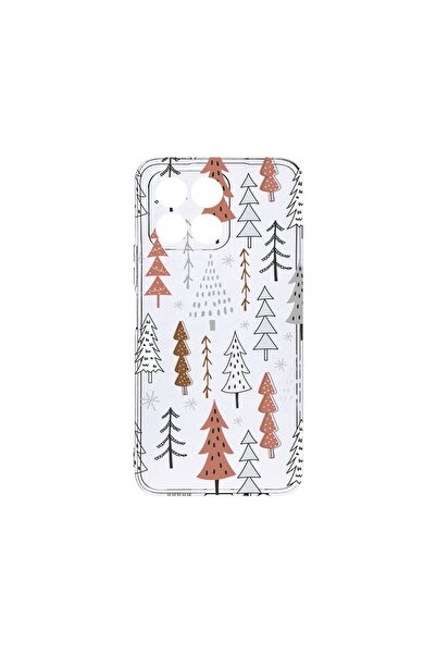 bestcase Husa BestCase¬Æ Clear Silicon 2MM, Compatibila Cu Honor X6a, Christm...