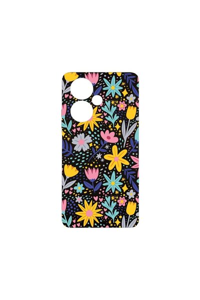 bestcase Husa BestCase® Silicon Premium, Compatibilă cu OPPO A79 5G, Floricel...