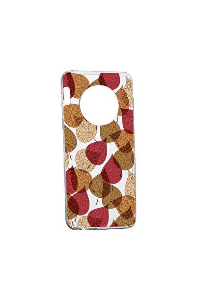 bestcase Θήκη σιλικόνης, Συμβατή με Huawei Nova Y90, Φθινοπωρινή, Ανθεκτική σ...