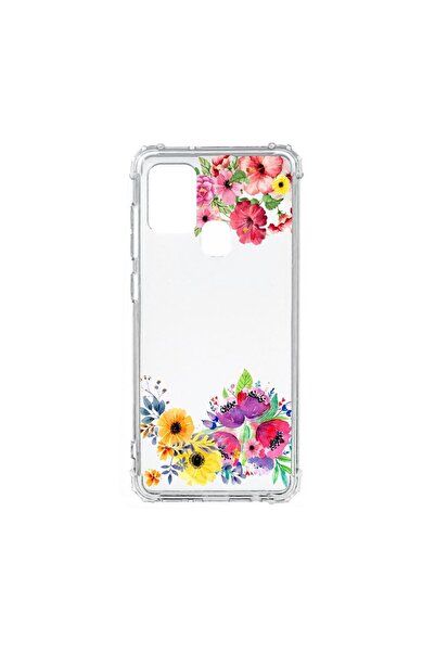 bestcase Husa Anti Shock Silicon Compatibila Cu Motorola Moto G60s, Flowers, ...