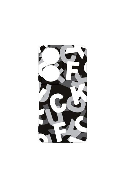 bestcase Θήκη BestCase® Premium Σιλικόνης, Συμβατή με Honor X7b, Σχέδιο FCK, ...