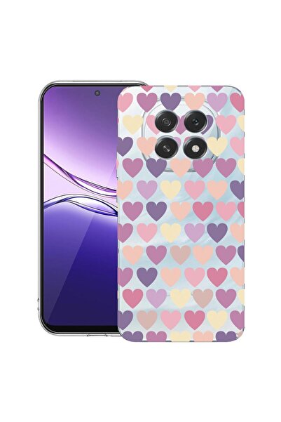 bestcase Калъф за OPPO F29 с дизайн на огнище, прозрачен тънък силиконов, про...